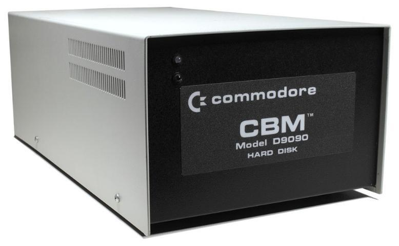 Commodore CBM D9090, verwandtes Festplattenmodell zum CBM D9060